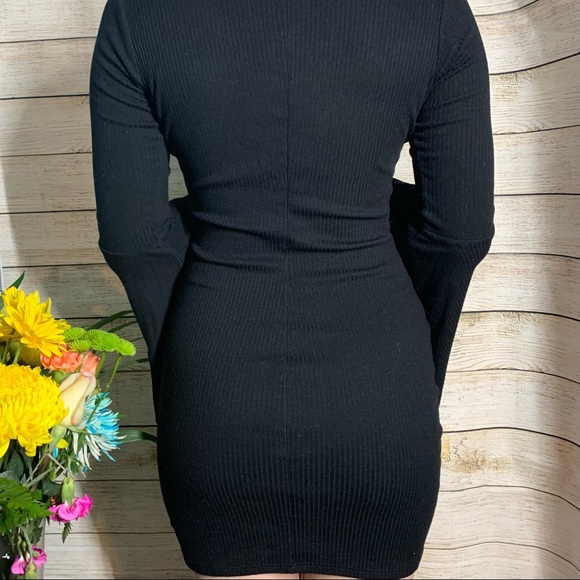 Ooyoo Bell Sleeve Dress - Picture 8 of 10